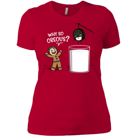 T-Shirts Red / X-Small Why So Oreous Women's Premium T-Shirt