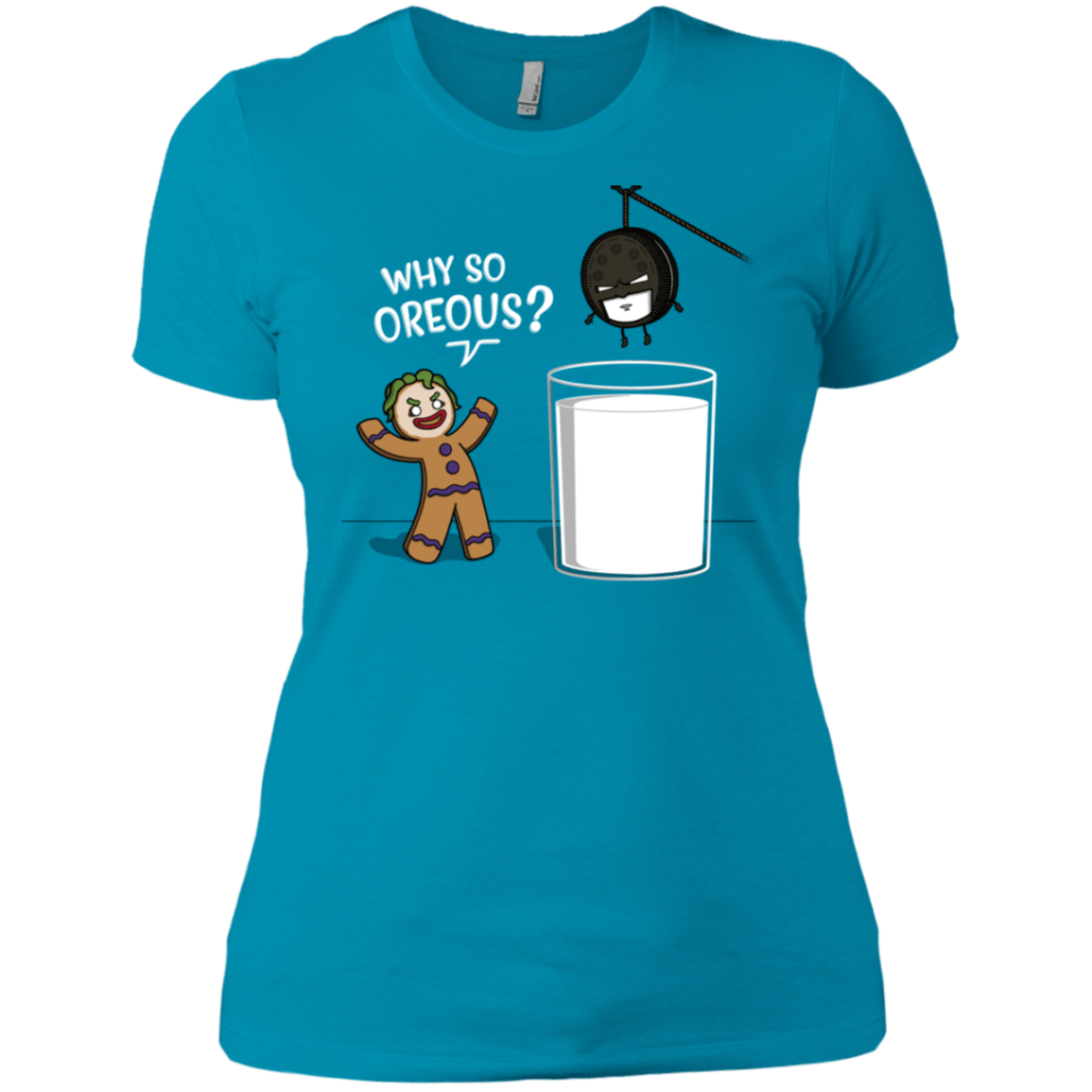 T-Shirts Turquoise / X-Small Why So Oreous Women's Premium T-Shirt