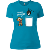 T-Shirts Turquoise / X-Small Why So Oreous Women's Premium T-Shirt