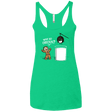 T-Shirts Envy / X-Small Why So Oreous Women's Triblend Racerback Tank