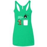T-Shirts Envy / X-Small Why So Oreous Women's Triblend Racerback Tank