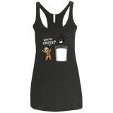 T-Shirts Vintage Black / X-Small Why So Oreous Women's Triblend Racerback Tank