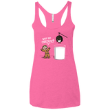 T-Shirts Vintage Pink / X-Small Why So Oreous Women's Triblend Racerback Tank