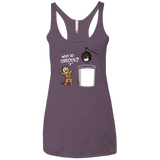 T-Shirts Vintage Purple / X-Small Why So Oreous Women's Triblend Racerback Tank