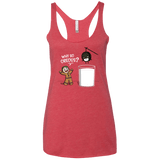 T-Shirts Vintage Red / X-Small Why So Oreous Women's Triblend Racerback Tank