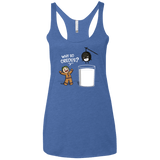 T-Shirts Vintage Royal / X-Small Why So Oreous Women's Triblend Racerback Tank