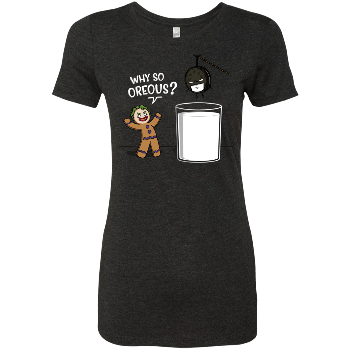 T-Shirts Vintage Black / S Why So Oreous Women's Triblend T-Shirt