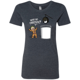 T-Shirts Vintage Navy / S Why So Oreous Women's Triblend T-Shirt