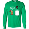 T-Shirts Irish Green / YS Why So Oreous Youth Long Sleeve T-Shirt