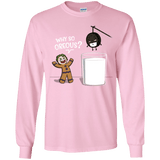 T-Shirts Light Pink / YS Why So Oreous Youth Long Sleeve T-Shirt