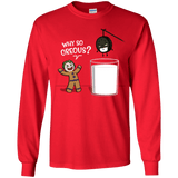 T-Shirts Red / YS Why So Oreous Youth Long Sleeve T-Shirt