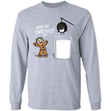 T-Shirts Sport Grey / YS Why So Oreous Youth Long Sleeve T-Shirt