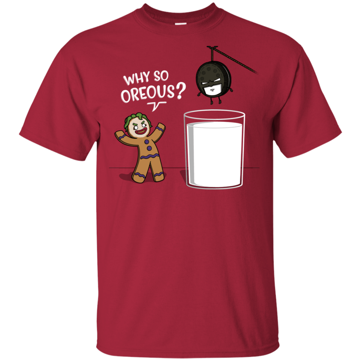 T-Shirts Cardinal / YXS Why So Oreous Youth T-Shirt