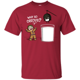 T-Shirts Cardinal / YXS Why So Oreous Youth T-Shirt