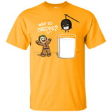 T-Shirts Gold / YXS Why So Oreous Youth T-Shirt