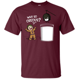 T-Shirts Maroon / YXS Why So Oreous Youth T-Shirt