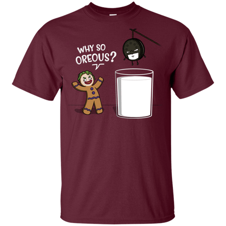 T-Shirts Maroon / YXS Why So Oreous Youth T-Shirt