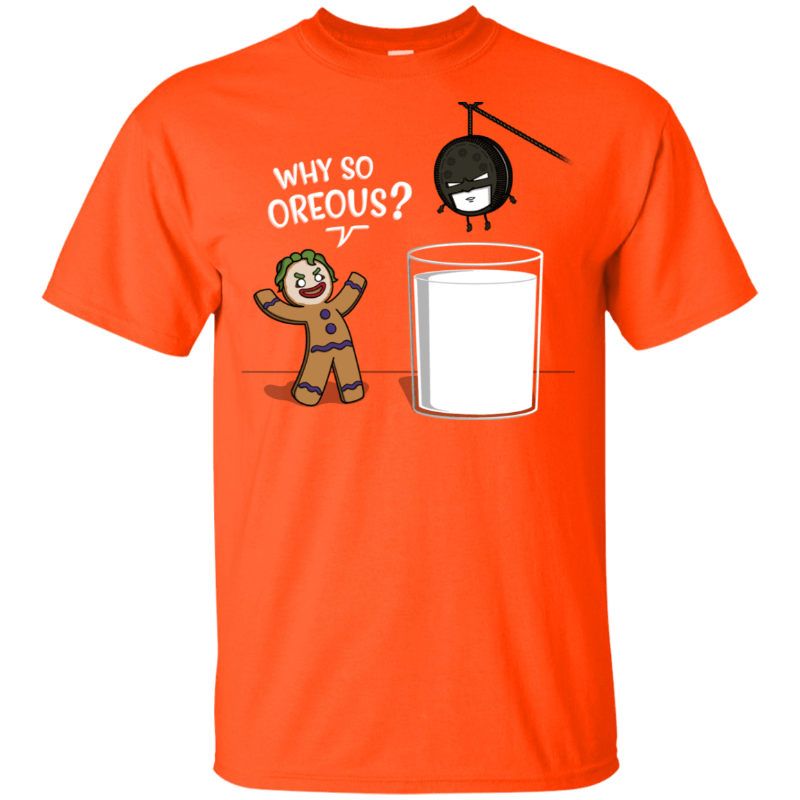 T-Shirts Orange / YXS Why So Oreous Youth T-Shirt