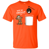 T-Shirts Orange / YXS Why So Oreous Youth T-Shirt