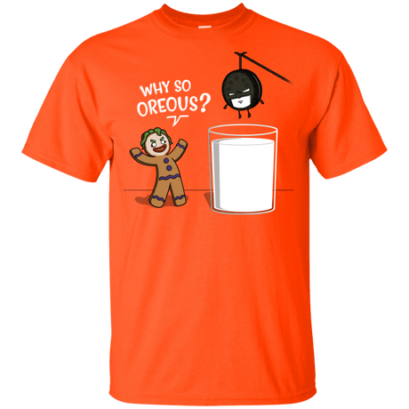 T-Shirts Orange / YXS Why So Oreous Youth T-Shirt