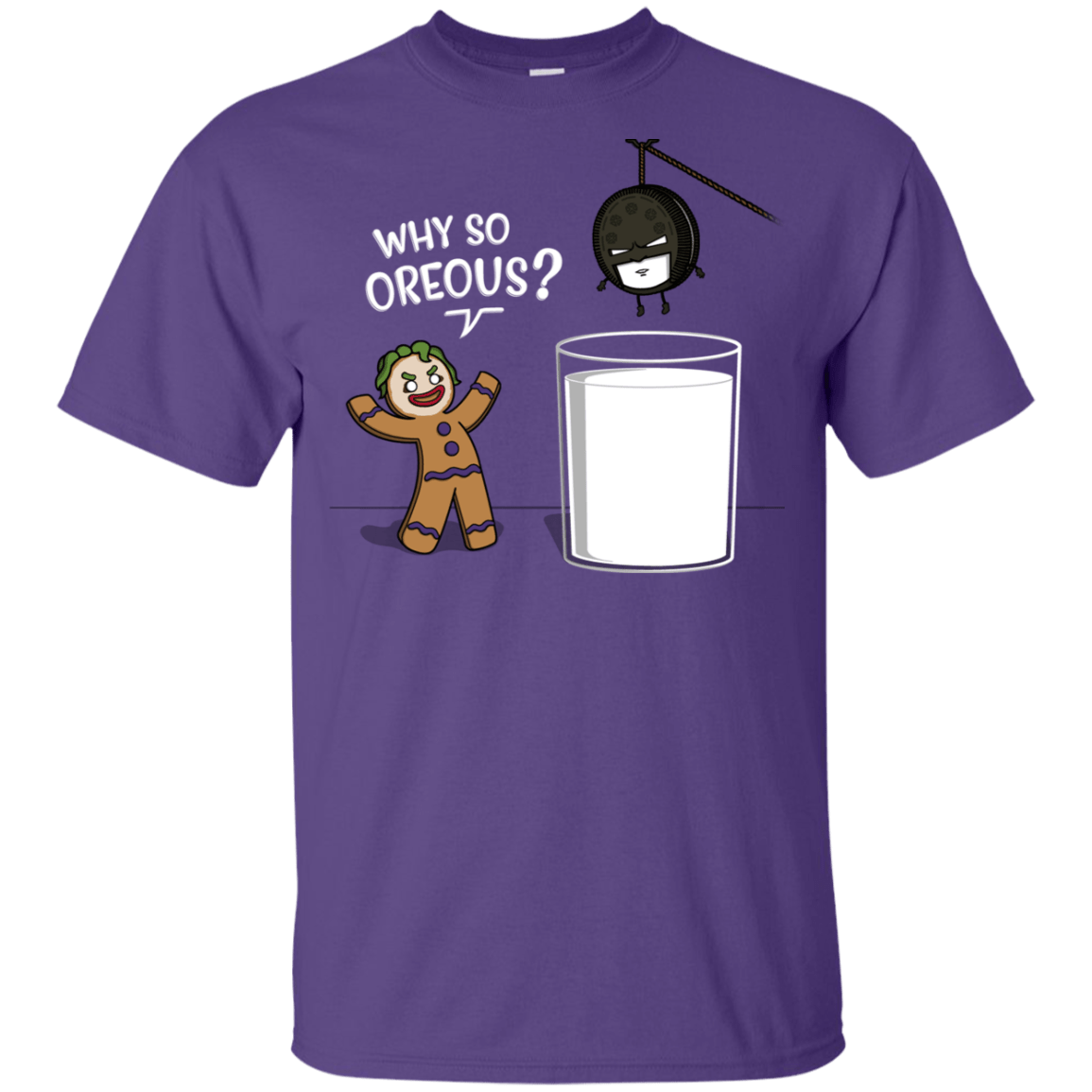 T-Shirts Purple / YXS Why So Oreous Youth T-Shirt