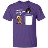 T-Shirts Purple / YXS Why So Oreous Youth T-Shirt