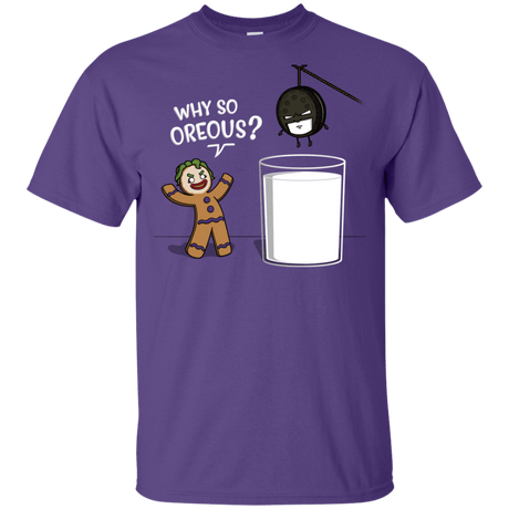 T-Shirts Purple / YXS Why So Oreous Youth T-Shirt