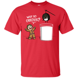 T-Shirts Red / YXS Why So Oreous Youth T-Shirt