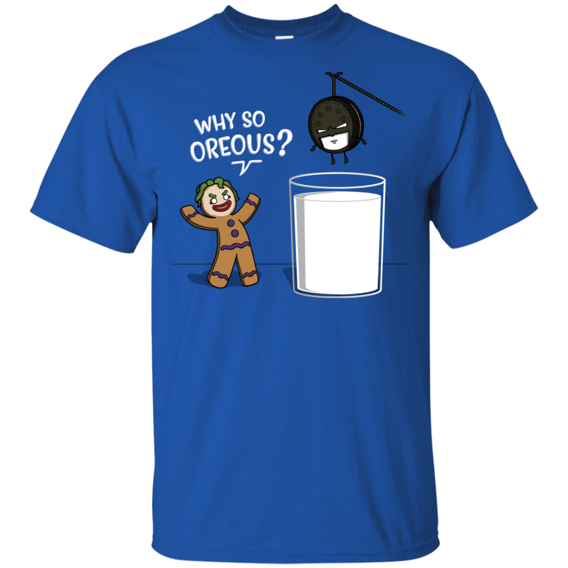 T-Shirts Royal / YXS Why So Oreous Youth T-Shirt