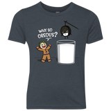 T-Shirts Vintage Navy / YXS Why So Oreous Youth Triblend T-Shirt