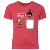 T-Shirts Vintage Red / YXS Why So Oreous Youth Triblend T-Shirt
