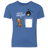 T-Shirts Vintage Royal / YXS Why So Oreous Youth Triblend T-Shirt
