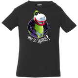T-Shirts Black / 6 Months Why So Saurus Infant Premium T-Shirt