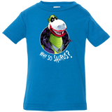 T-Shirts Cobalt / 6 Months Why So Saurus Infant Premium T-Shirt
