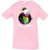 T-Shirts Pink / 6 Months Why So Saurus Infant Premium T-Shirt