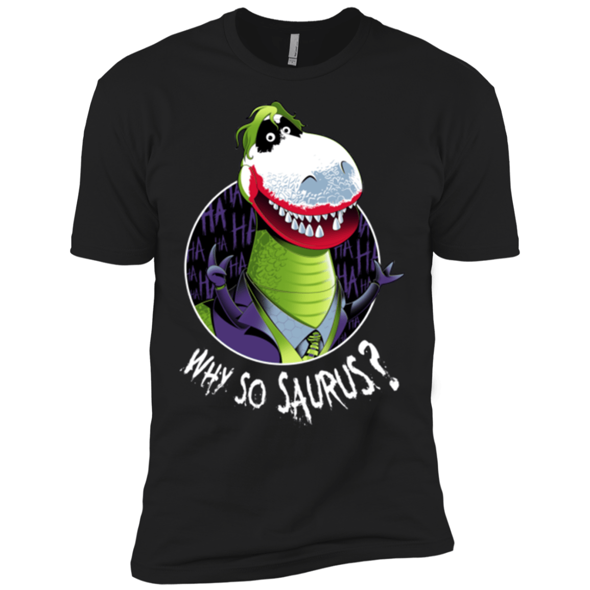 Why So Saurus Men's Premium T-Shirt