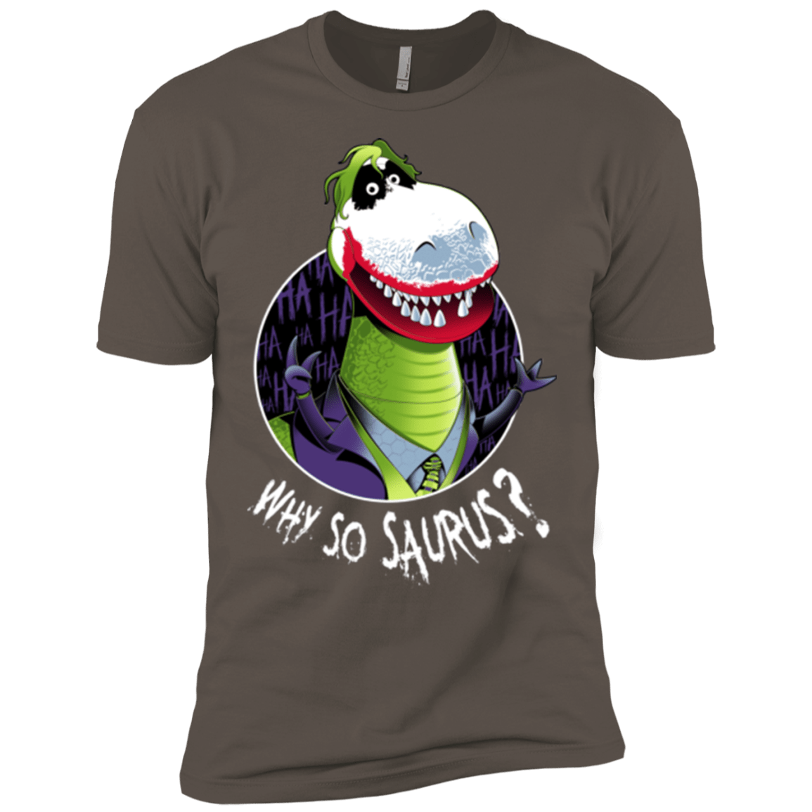 Why So Saurus Men's Premium T-Shirt