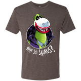 T-Shirts Macchiato / Small Why So Saurus Men's Triblend T-Shirt