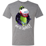 T-Shirts Premium Heather / Small Why So Saurus Men's Triblend T-Shirt