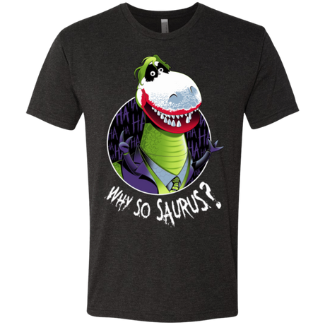 T-Shirts Vintage Black / Small Why So Saurus Men's Triblend T-Shirt