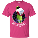 T-Shirts Heliconia / Small Why So Saurus T-Shirt