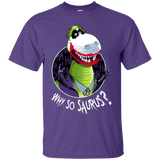 T-Shirts Purple / Small Why So Saurus T-Shirt