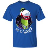 T-Shirts Royal / Small Why So Saurus T-Shirt