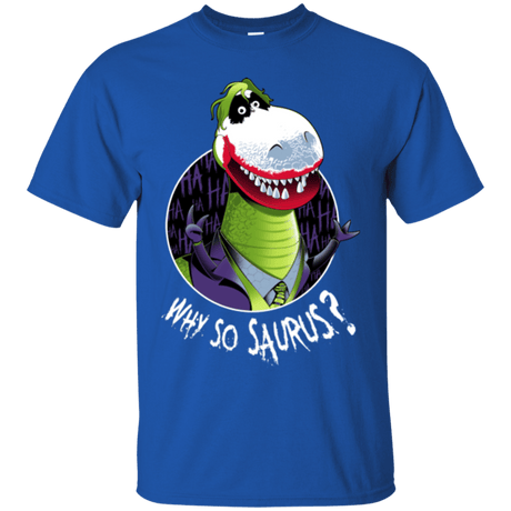 T-Shirts Royal / Small Why So Saurus T-Shirt