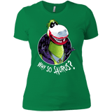 T-Shirts Kelly Green / X-Small Why So Saurus Women's Premium T-Shirt