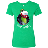 T-Shirts Envy / Small Why So Saurus Women's Triblend T-Shirt
