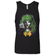 T-Shirts Black / Small Why so serious 2 Men's Premium Tank Top