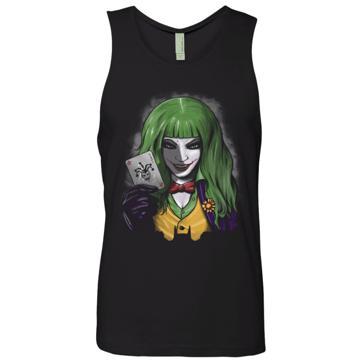 T-Shirts Black / Small Why so serious 2 Men's Premium Tank Top