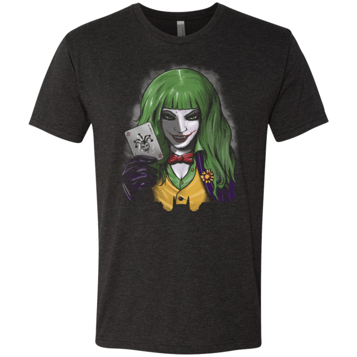 T-Shirts Vintage Black / Small Why so serious 2 Men's Triblend T-Shirt