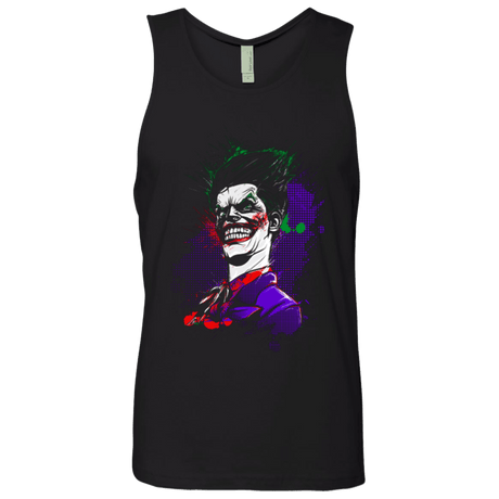 T-Shirts Black / Small Why so Serious Men's Premium Tank Top
